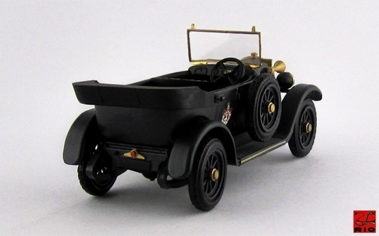 Fiat Fiat 501S Car King Vittorio Emanuele II 1915-1918 - 1:43 - Rio