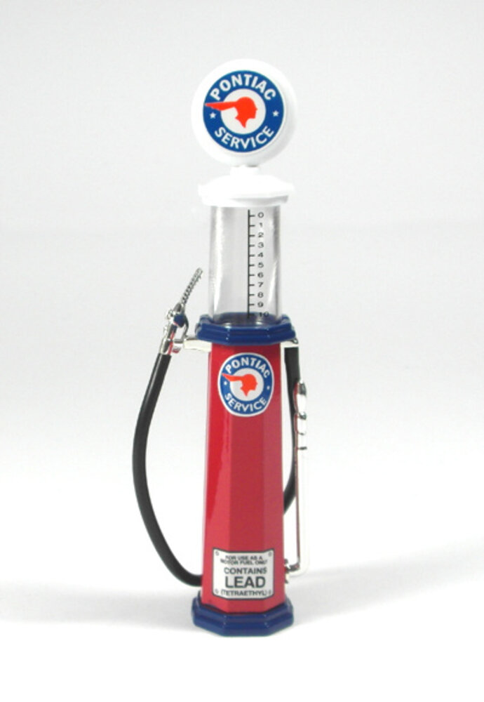 Gas Pump Replica 'Pontiac' - 1:18 - Road Signature