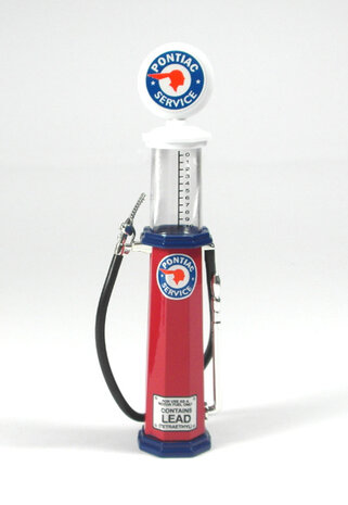 Gas Pump Replica 'Pontiac' - 1:18 - Road Signature