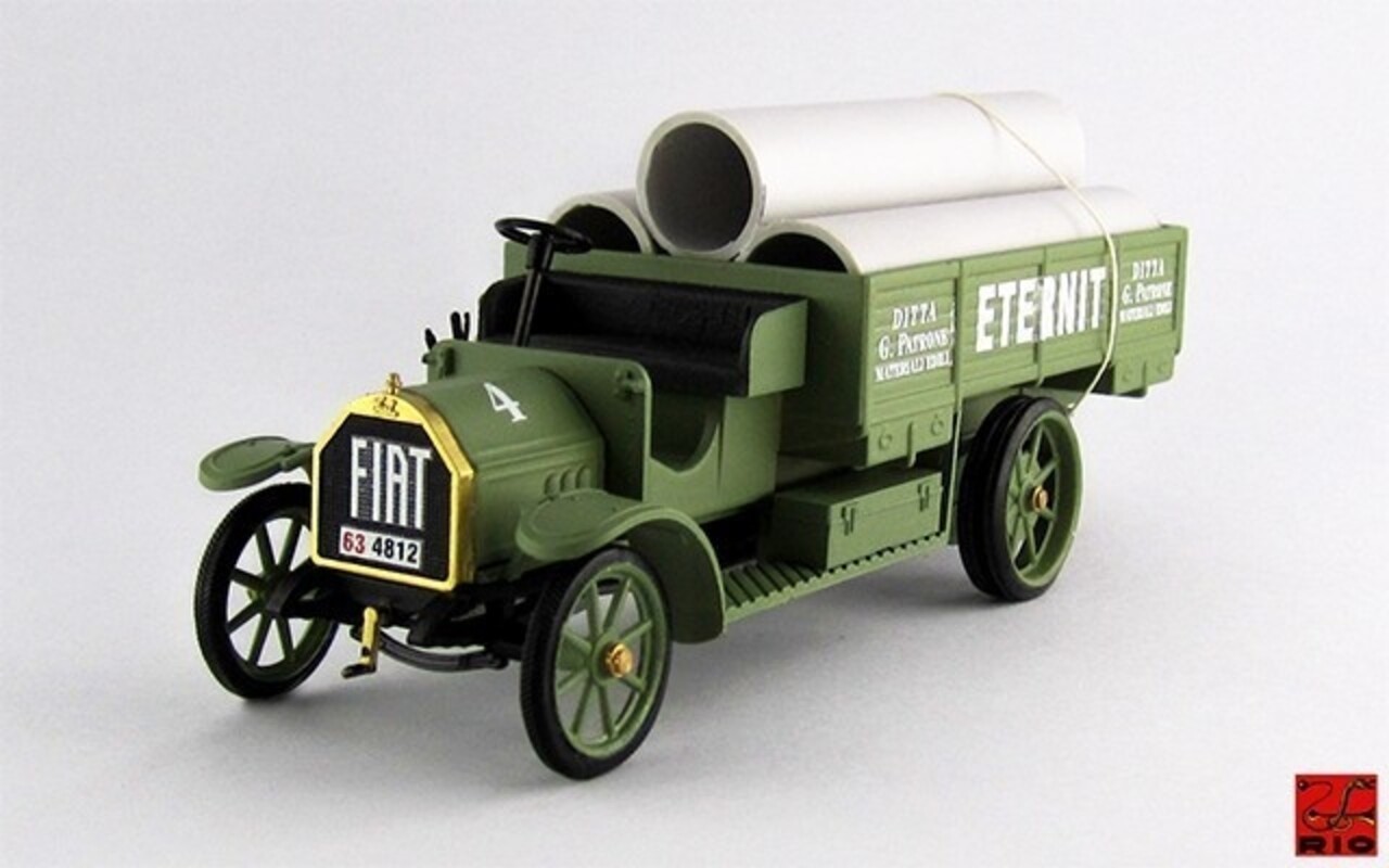 Fiat Fiat 18BL Truck Construction Company - Eternit 1916 - 1:43 - Rio