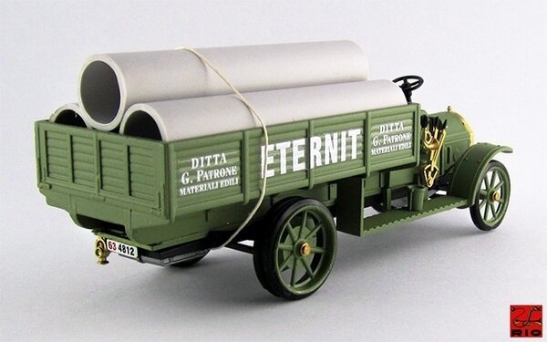 Fiat Fiat 18BL Truck Construction Company - Eternit 1916 - 1:43 - Rio