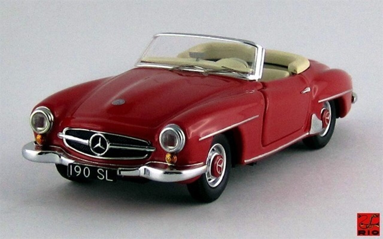 Mercedes-Benz Mercedes-Benz SL-Class 190SL Spider 1955 - 1:43 - Rio Mercedes-Benz Mercedes-Benz SL-Class 190SL Spider 1955 - 1:43 - Rio