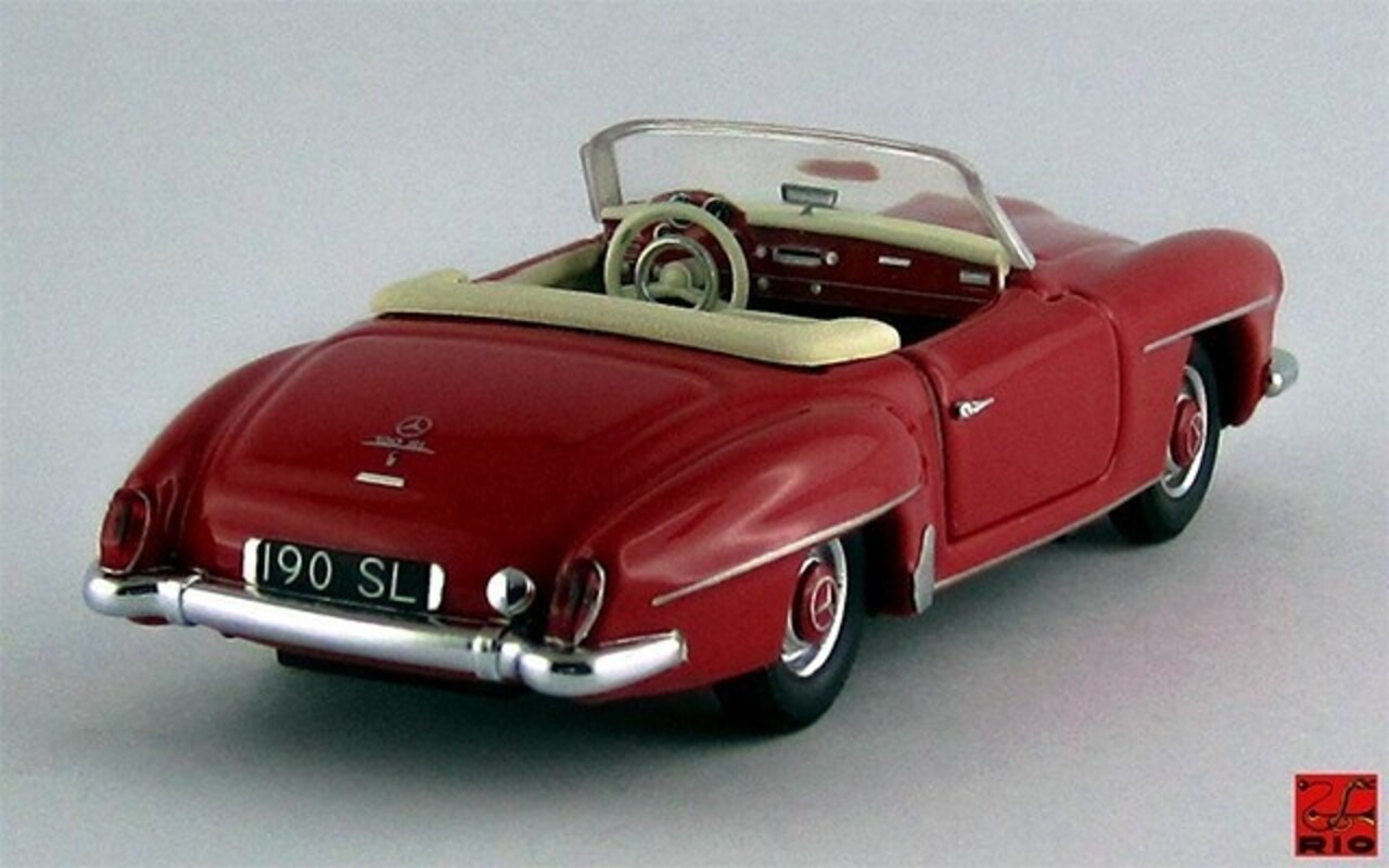 Mercedes-Benz Mercedes-Benz SL-Class 190SL Spider 1955 - 1:43 - Rio Mercedes-Benz Mercedes-Benz SL-Class 190SL Spider 1955 - 1:43 - Rio