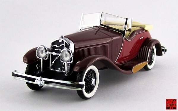 Isotta-Fraschini Isotta-Fraschini Torpedo Cabriolet Castagna 1930 - 1:43 - Rio