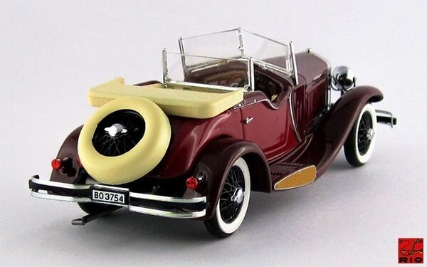 Isotta-Fraschini Isotta-Fraschini Torpedo Cabriolet Castagna 1930 - 1:43 - Rio