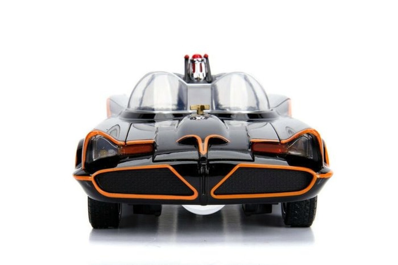 Movie Memorabilia Classic TV Series Batmobile + Die Cast Figures - 1:18 - Jada Toys Movie Memorabilia Classic TV Series Batmobile + Die Cast Figures - 1:18 - Jada Toys