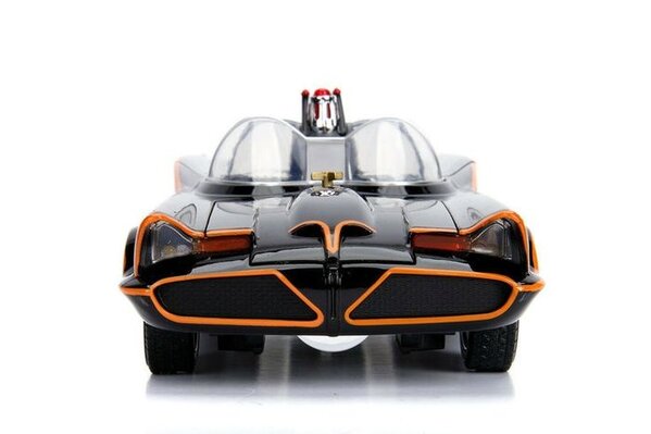 Movie Memorabilia Classic TV Series Batmobile + Die Cast Figures - 1:18 - Jada Toys Movie Memorabilia Classic TV Series Batmobile + Die Cast Figures - 1:18 - Jada Toys