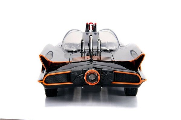 Movie Memorabilia Classic TV Series Batmobile + Die Cast Figures - 1:18 - Jada Toys Movie Memorabilia Classic TV Series Batmobile + Die Cast Figures - 1:18 - Jada Toys