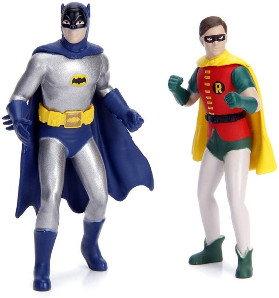 Movie Memorabilia Classic TV Series Batmobile + Die Cast Figures - 1:18 - Jada Toys Movie Memorabilia Classic TV Series Batmobile + Die Cast Figures - 1:18 - Jada Toys