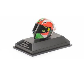 Helm AGV Helm V. Rossi MotoGP Mugello 2018 - 1:8 - Minichamps Helm AGV Helm V. Rossi MotoGP Mugello 2018 - 1:8 - Minichamps