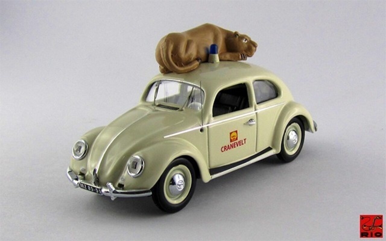 Volkswagen Volkswagen Beetle Maggiolino Shell Cranevelt Zoo Arnhem Holland 1965 - 1:43 - Rio