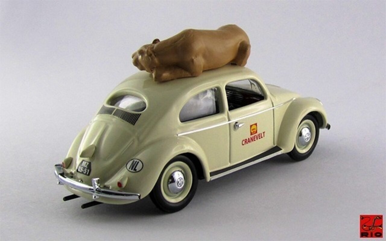 Volkswagen Volkswagen Beetle Maggiolino Shell Cranevelt Zoo Arnhem Holland 1965 - 1:43 - Rio