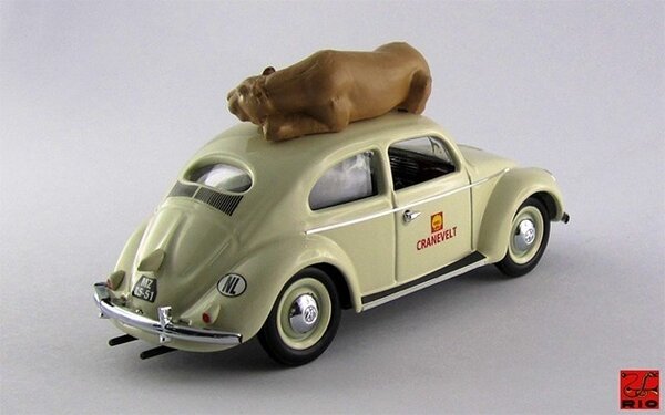 Volkswagen Volkswagen Beetle Maggiolino Shell Cranevelt Zoo Arnhem Holland 1965 - 1:43 - Rio