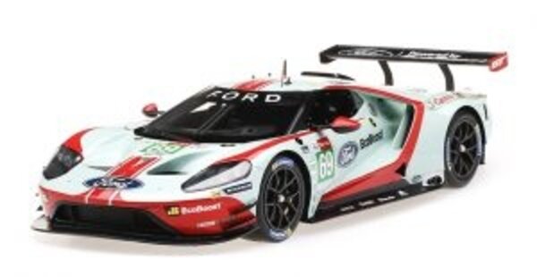 Ford Ford GT Ecoboost 3.5L V6 #69 Team Ford Chip Ganassi USA 24h Le Mans 2019 'Top Speed Series' - 1:18 - TrueScale Miniatures