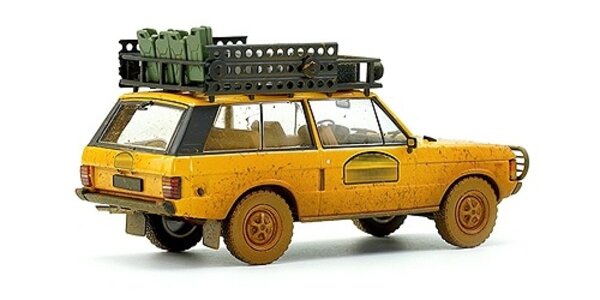 Land Rover Land Rover Range Rover 'Camel Trophy' Papua Nova Guinea Dirty Version 1982 - 1:43 - Almost Real Land Rover Land Rover Range Rover 'Camel Trophy' Papua Nova Guinea Dirty Version 1982 - 1:43 - Almost Real