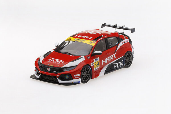 Honda Honda Civic Type R #89 TCR Team Hart 24hr Daytona 2019 - 1:43 - TrueScale Miniatures