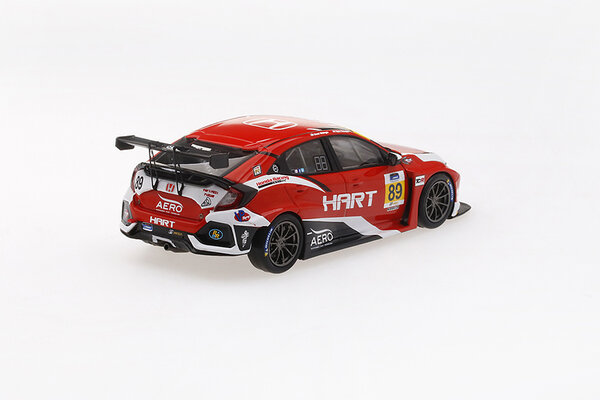 Honda Honda Civic Type R #89 TCR Team Hart 24hr Daytona 2019 - 1:43 - TrueScale Miniatures