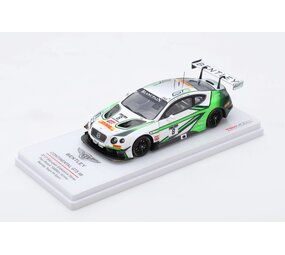 Bentley Bentley Continental GT3 #8 Team M-Sport Winner 1000km Paul Ricard France 2017 - 1:43 - TrueScale Miniatures Bentley Bentley Continental GT3 #8 Team M-Sport Winner 1000km Paul Ricard France 2017 - 1:43 - TrueScale Miniatures