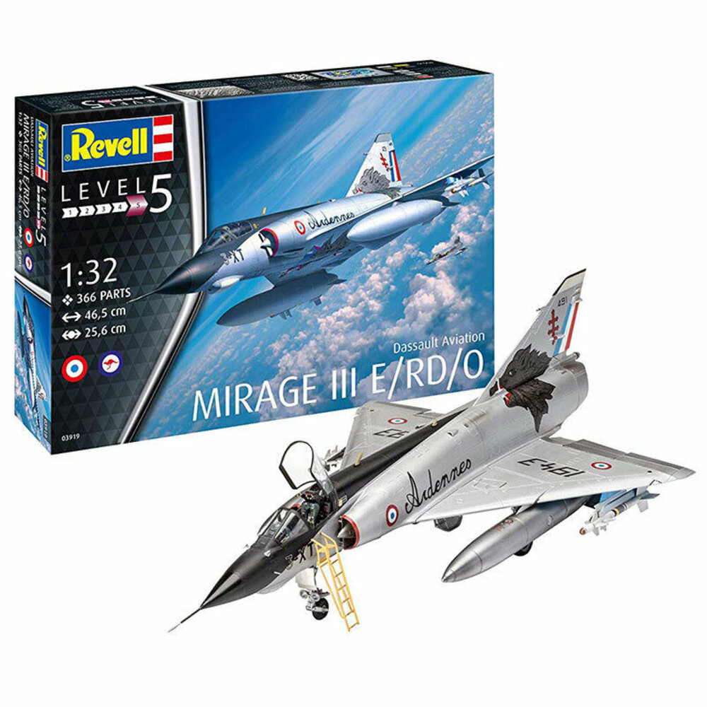 Mirage III E/RD/0 - 1:32 - Revell Mirage III E/RD/0 - 1:32 - Revell