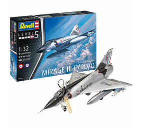 Mirage III E/RD/0 - 1:32 - Revell