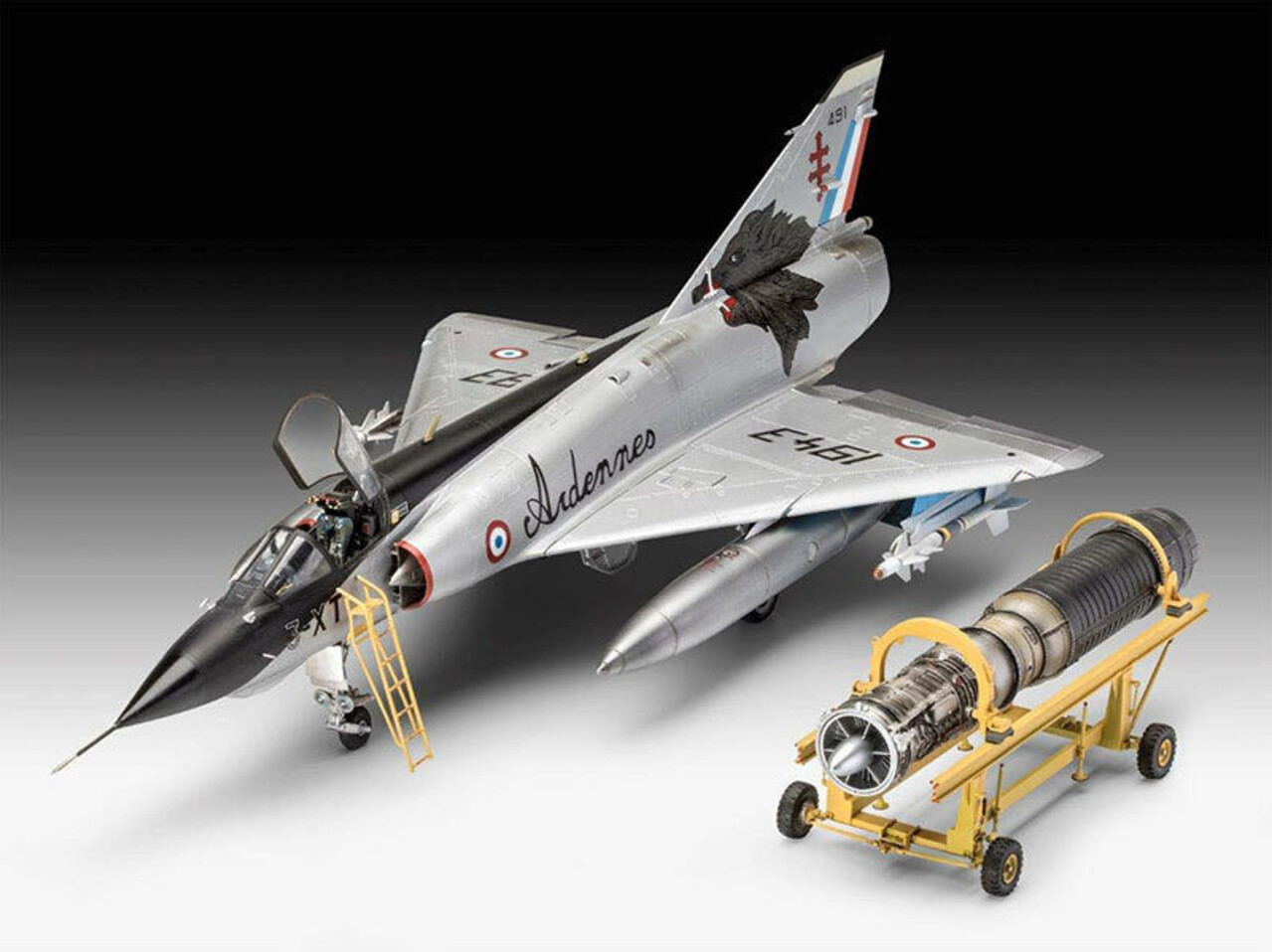 Mirage III E/RD/0 - 1:32 - Revell Mirage III E/RD/0 - 1:32 - Revell