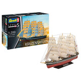 Russian Barque Kruzenshtern - 1:200 - Revell Russian Barque Kruzenshtern - 1:200 - Revell