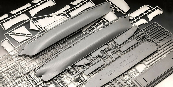 Russian Barque Kruzenshtern - 1:200 - Revell