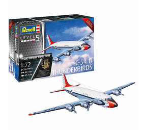 C-54 D Thunderbirds - 1:72 - Revell