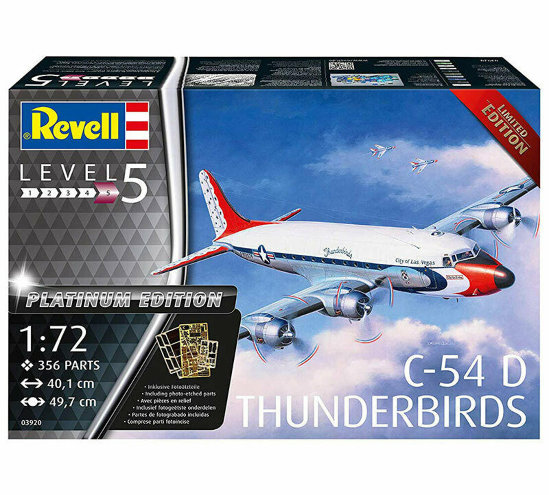 C-54 D Thunderbirds - 1:72 - Revell