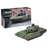 Russian Main Battle Tank T-14 Armata - 1:35 - Revell
