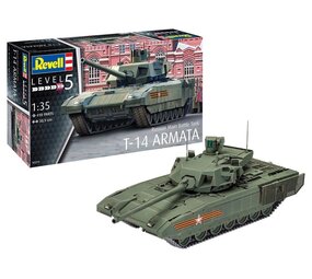 Russian Main Battle Tank T-14 Armata - 1:35 - Revell