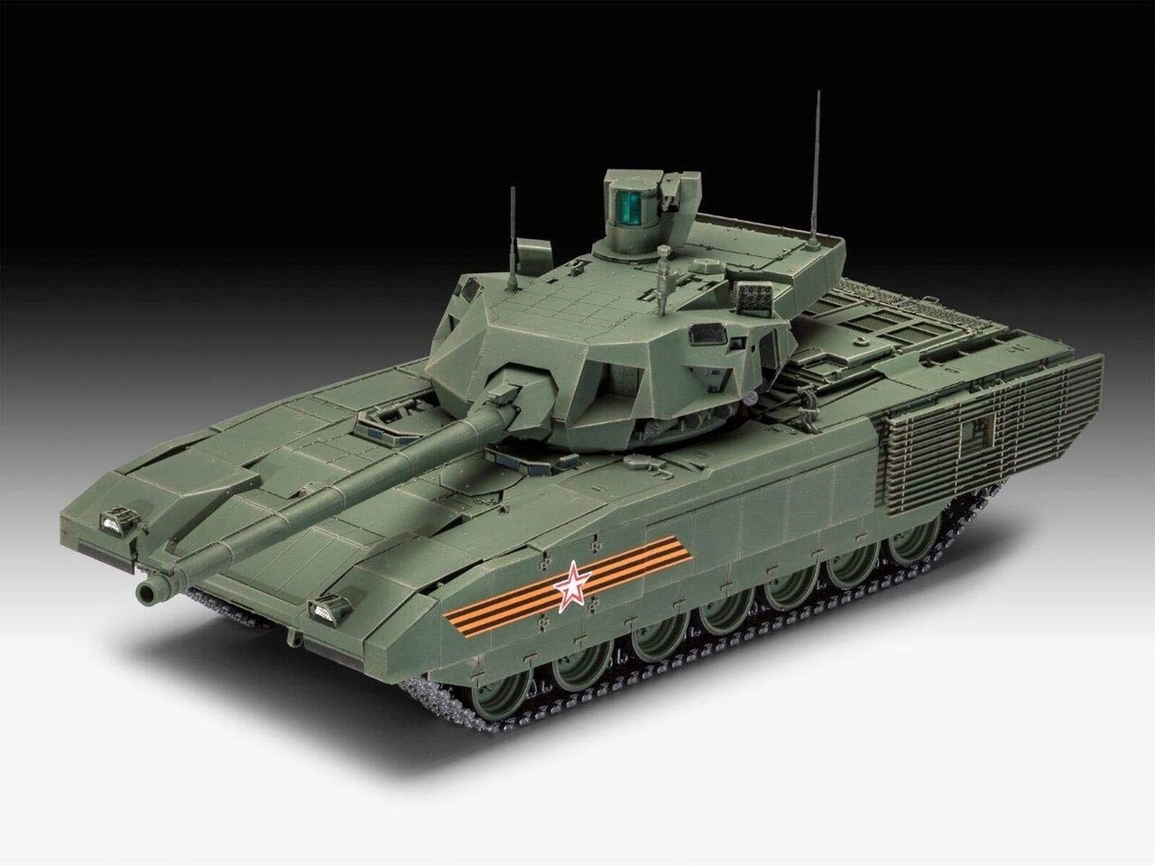 Russian Main Battle Tank T-14 Armata - 1:35 - Revell