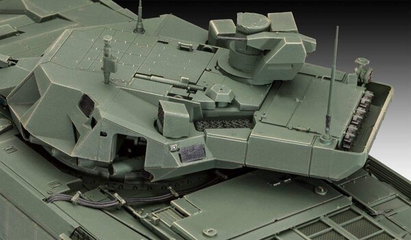 Russian Main Battle Tank T-14 Armata - 1:35 - Revell