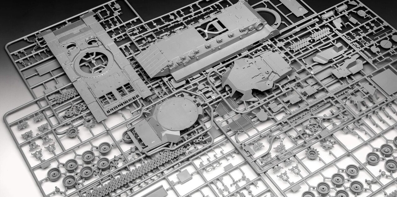 Russian Main Battle Tank T-14 Armata - 1:35 - Revell