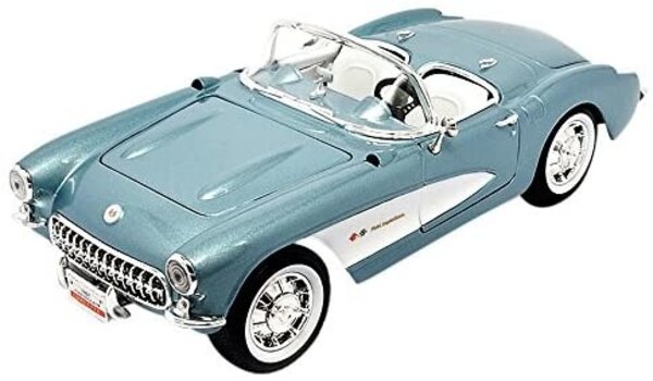 Chevrolet Chevrolet Corvette 1957 - 1:18 - Road Signature Chevrolet Chevrolet Corvette 1957 - 1:18 - Road Signature