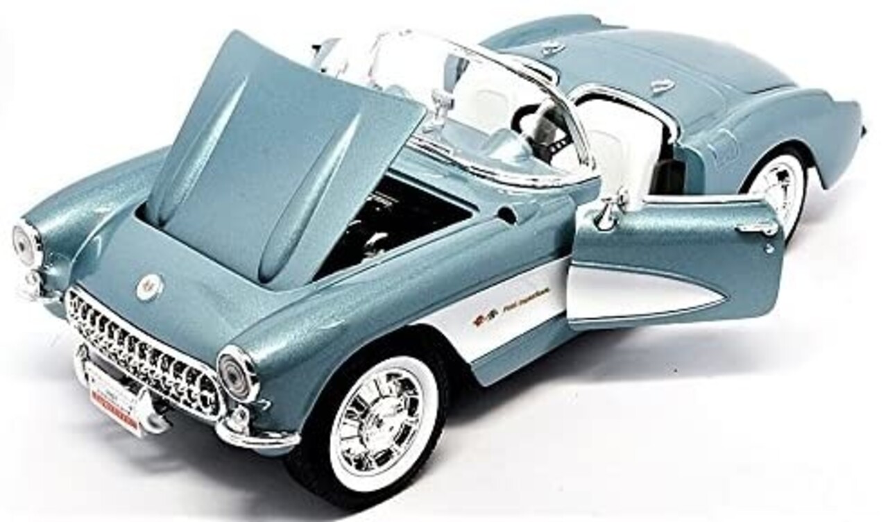 Chevrolet Chevrolet Corvette 1957 - 1:18 - Road Signature Chevrolet Chevrolet Corvette 1957 - 1:18 - Road Signature