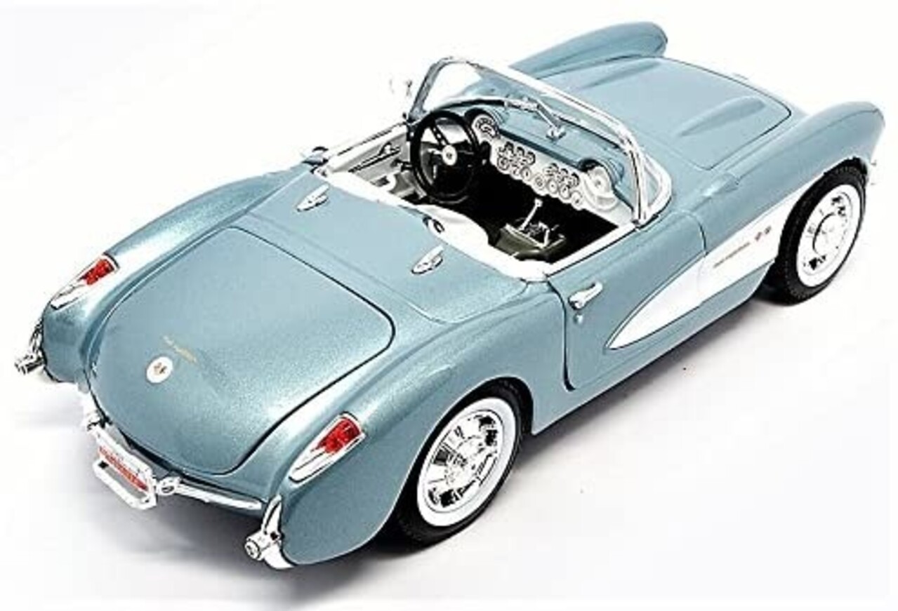 Chevrolet Chevrolet Corvette 1957 - 1:18 - Road Signature Chevrolet Chevrolet Corvette 1957 - 1:18 - Road Signature