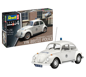 Volkswagen Beetle Police (NL / BE) - 1:24 - Revell Volkswagen Beetle Police (NL / BE) - 1:24 - Revell