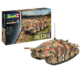 Jagdpanzer 38 (t) Hetzer - 1:35 - Revell