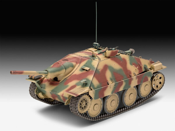 Jagdpanzer 38 (t) Hetzer - 1:35 - Revell