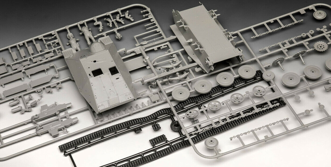 Jagdpanzer 38 (t) Hetzer - 1:35 - Revell
