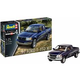 Ford F-150 XLT 1997 - 1:25 - Revell Ford F-150 XLT 1997 - 1:25 - Revell