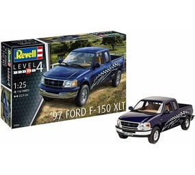Ford F-150 XLT 1997 - 1:25 - Revell Ford F-150 XLT 1997 - 1:25 - Revell