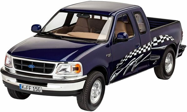 Ford F-150 XLT 1997 - 1:25 - Revell Ford F-150 XLT 1997 - 1:25 - Revell