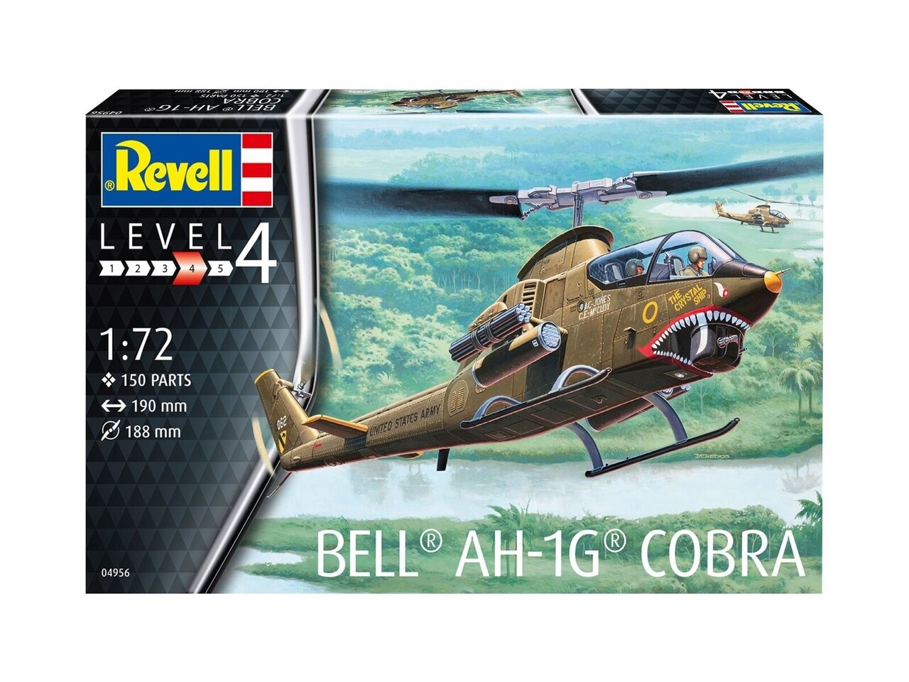 Bell AH-1G Cobra - 1:72 - Revell