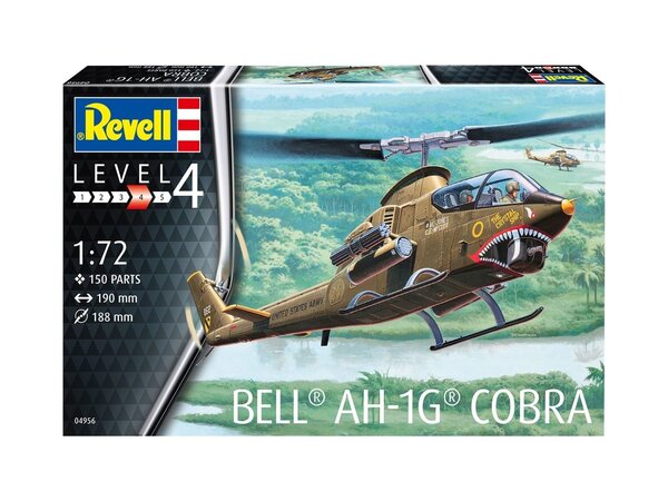Bell AH-1G Cobra - 1:72 - Revell