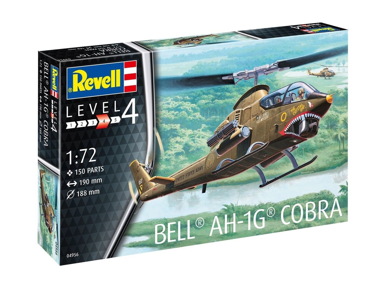 Bell AH-1G Cobra - 1:72 - Revell