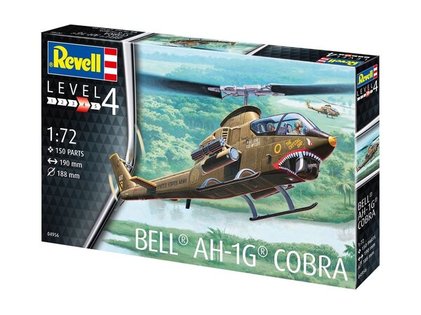 Bell AH-1G Cobra - 1:72 - Revell