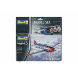 T-6 G Texan + Aqua Color - 1:72 - Revell