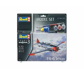 T-6 G Texan + Aqua Color - 1:72 - Revell T-6 G Texan + Aqua Color - 1:72 - Revell